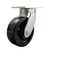 Service Caster 8'' Extra Heavy Duty Phenolic Wheel Swivel Caster with Swivel Lock CRAN-SCC-KP92S830-PHR-BSL - alternate 1